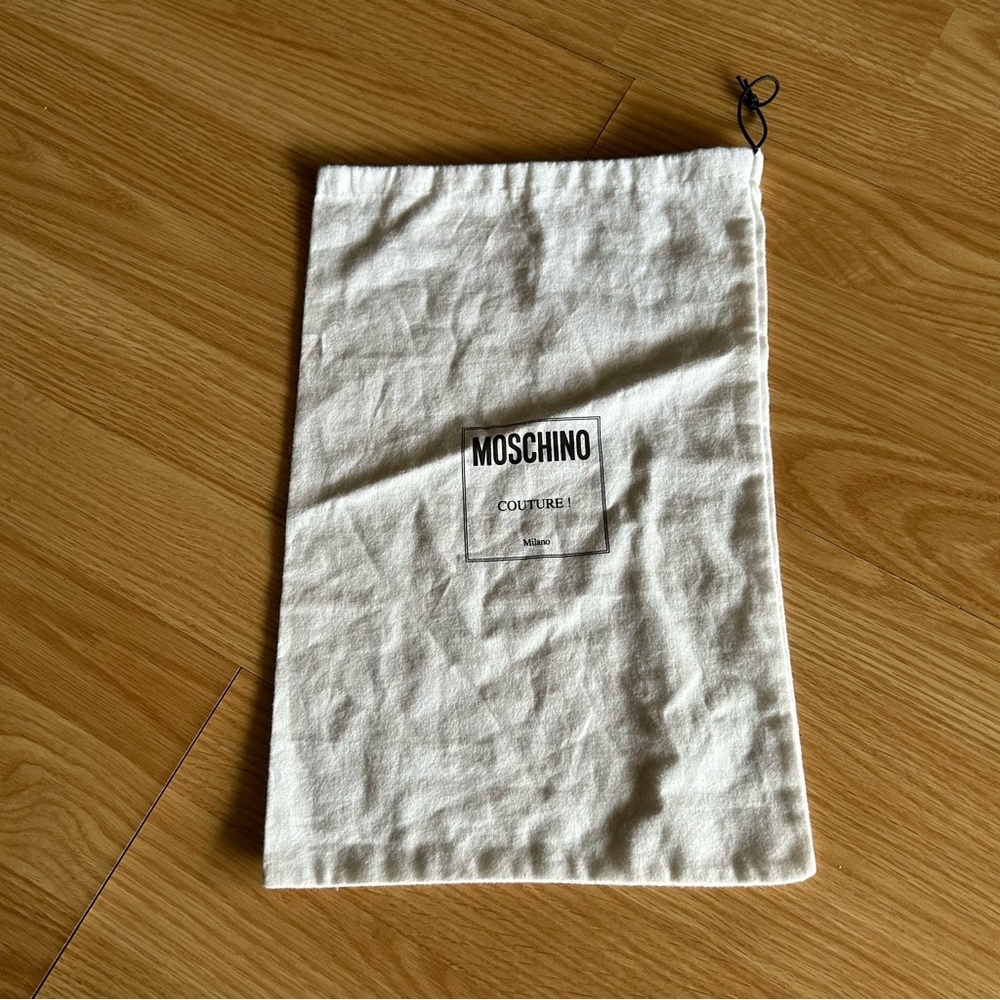 Moschino Couture! Small Dust Bag